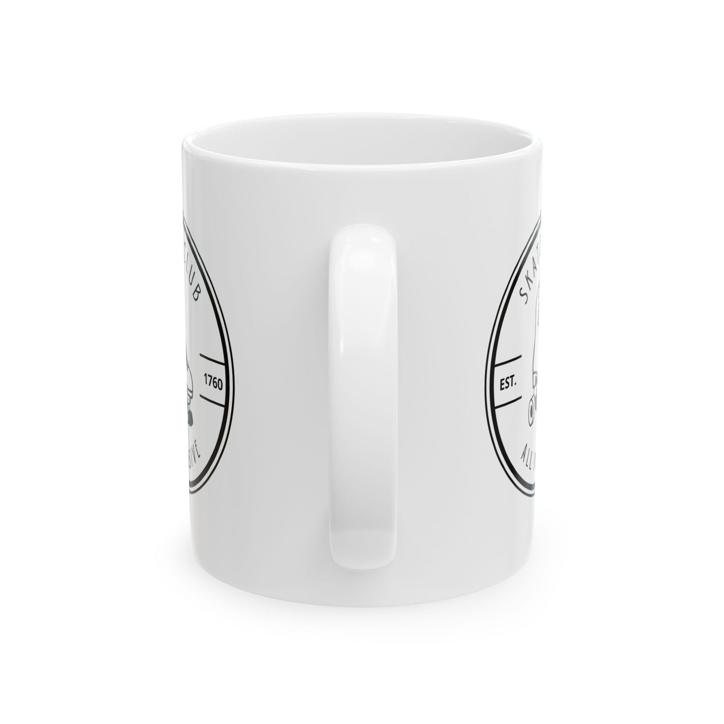 Skaters Club Ceramic Mug