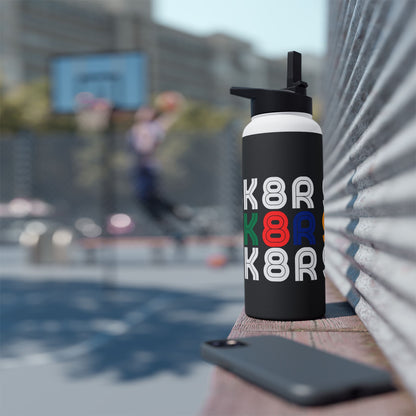 Retro Skater Stainless Steel Water Bottle