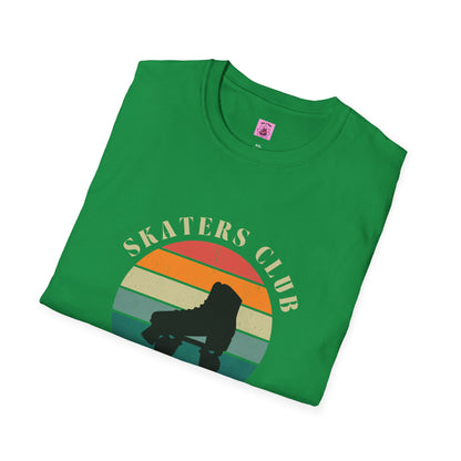 Retro Skaters Club Unisex Tee