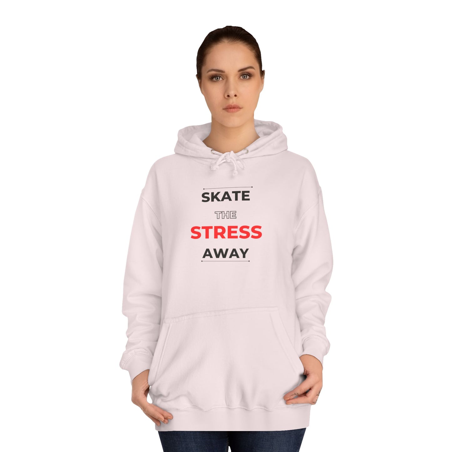 Skate the Stress Away Unisex Hoodie