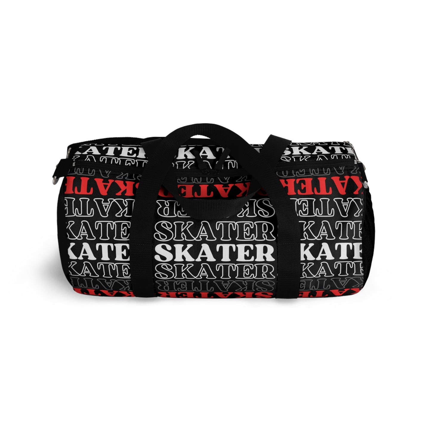 Red Statement Skater Duffel Bag