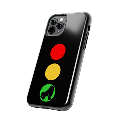 Green Means Go Skating! Tough Phone Case