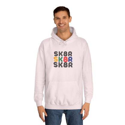 Retro Skater Unisex Hoodie