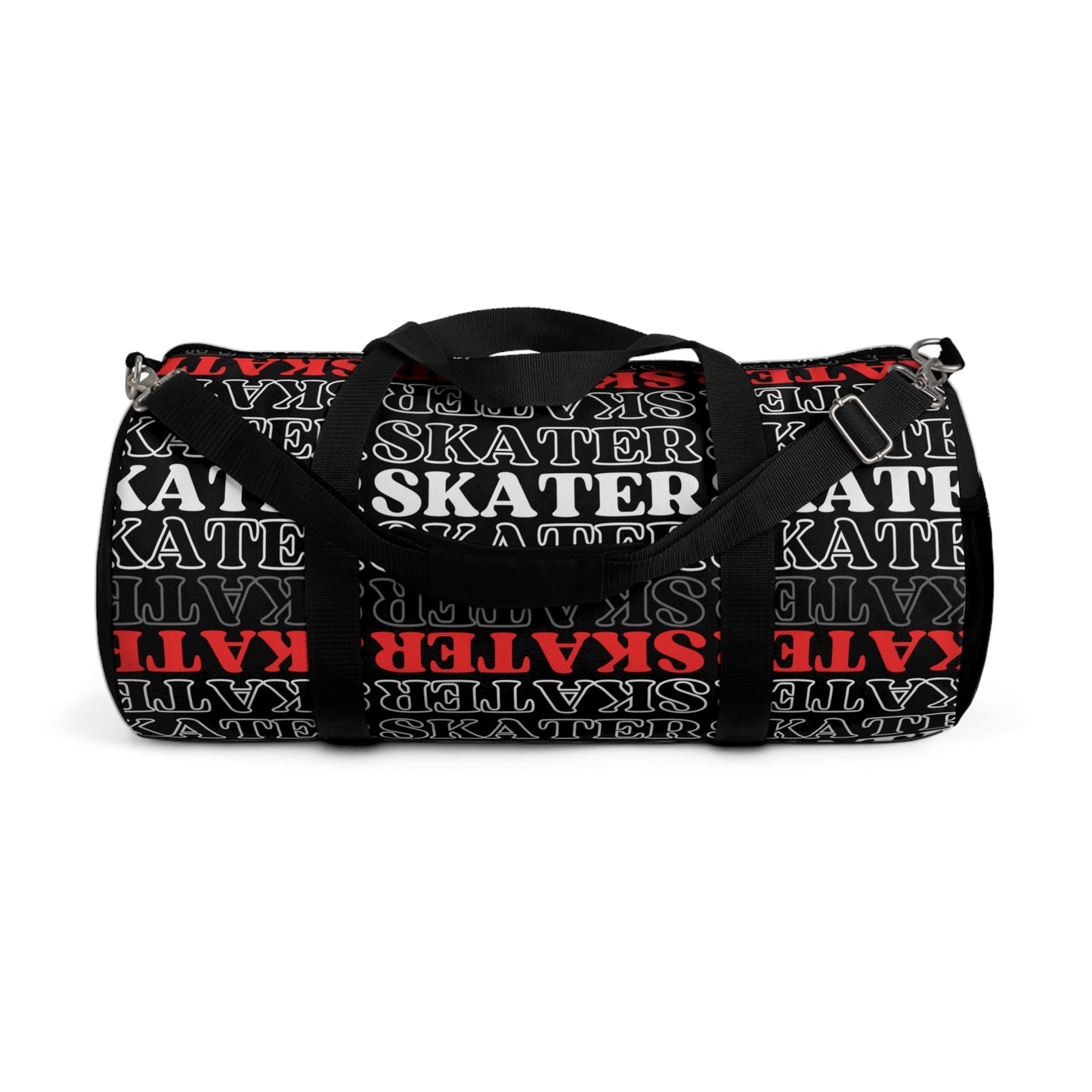 Red Statement Skater Duffel Bag