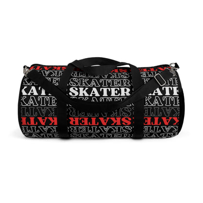 Red Statement Skater Duffel Bag
