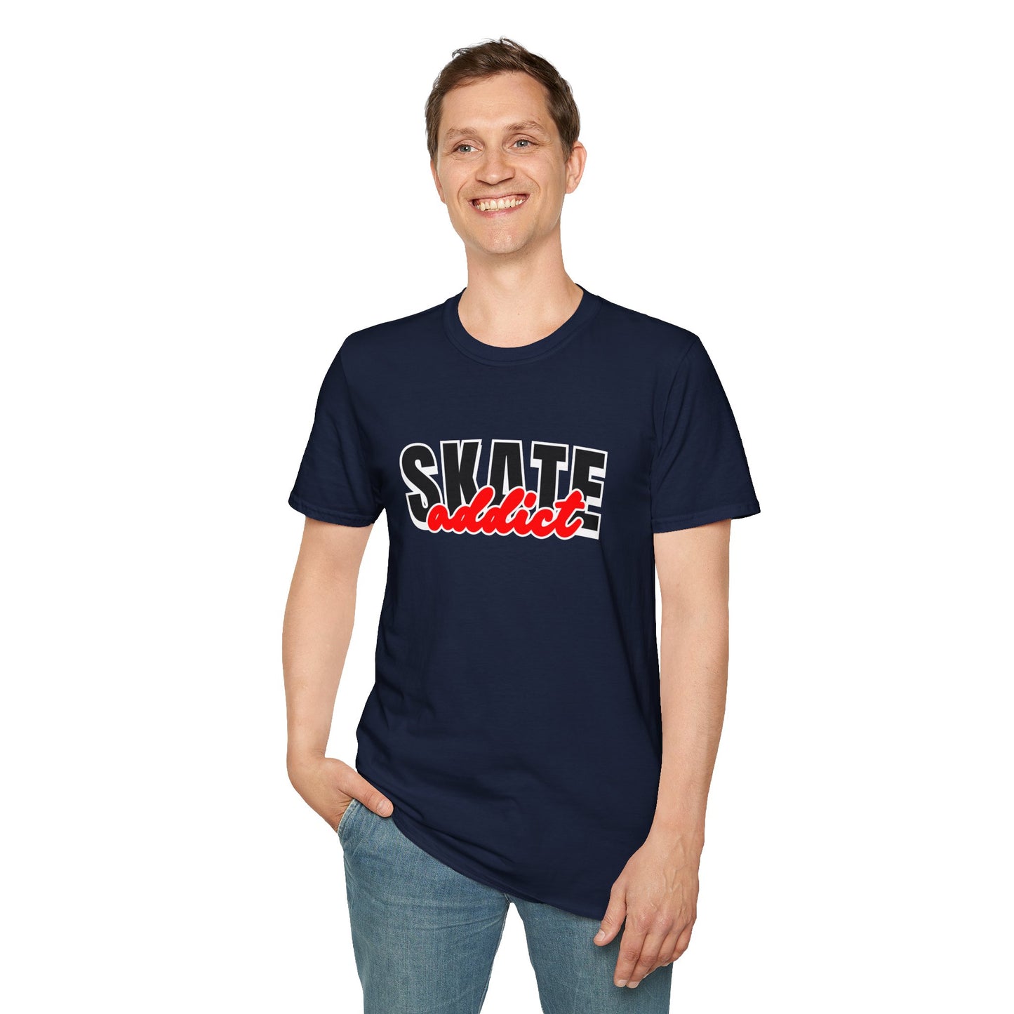 Skate Addict Unisex T-Shirt