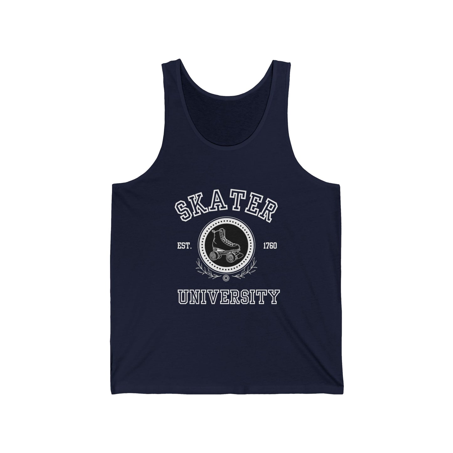 Skater University (Solid) Unisex Tank