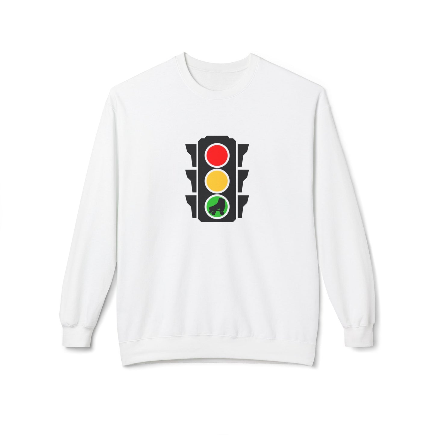 Ready, Set, Go Skating! Fleece Crewneck Sweatshirt