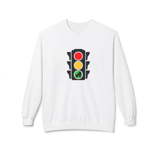 Ready, Set, Go Skating! Fleece Crewneck Sweatshirt