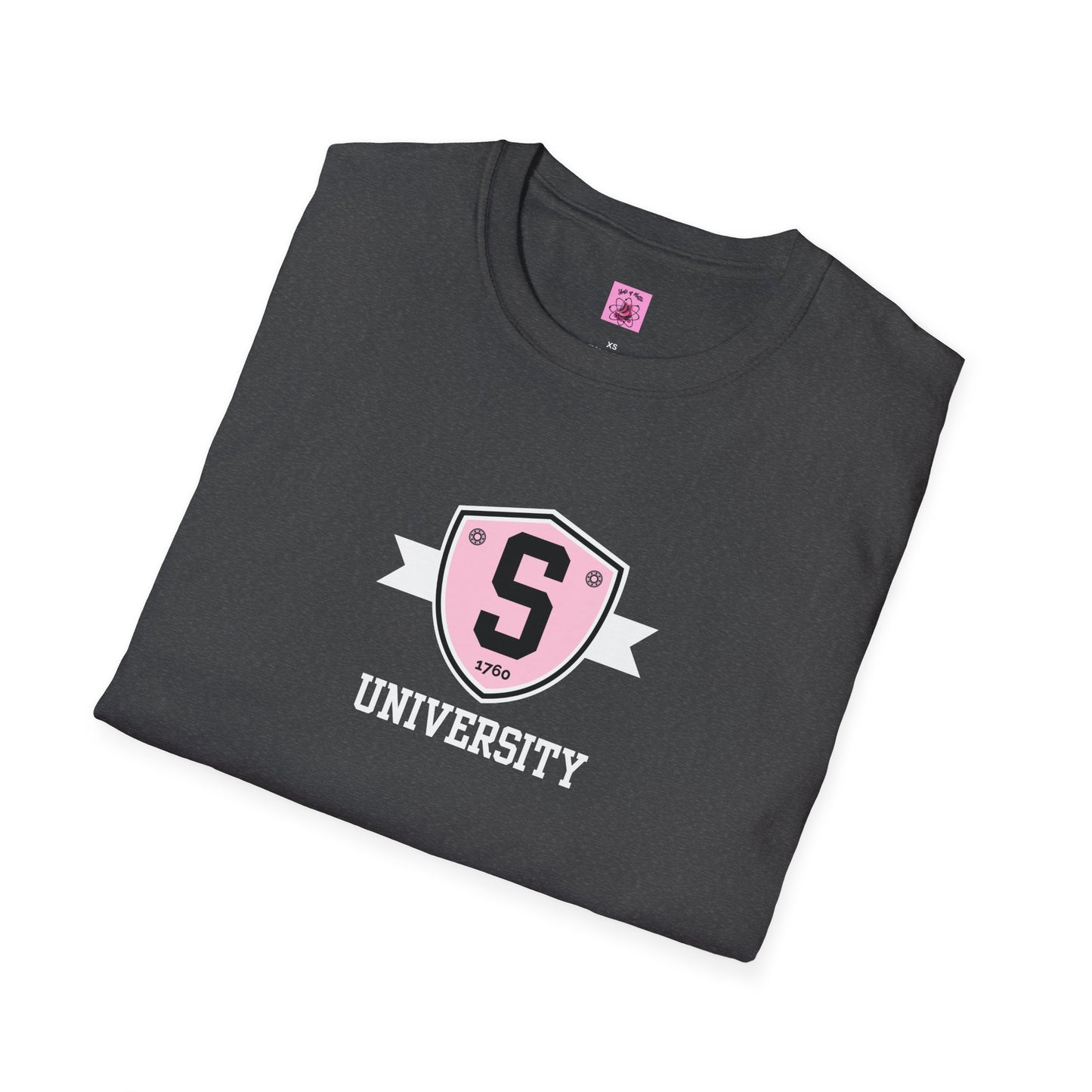 Skater University Emblem Unisex Tee