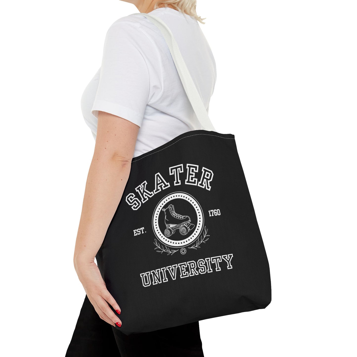 Skater University Tote Bag