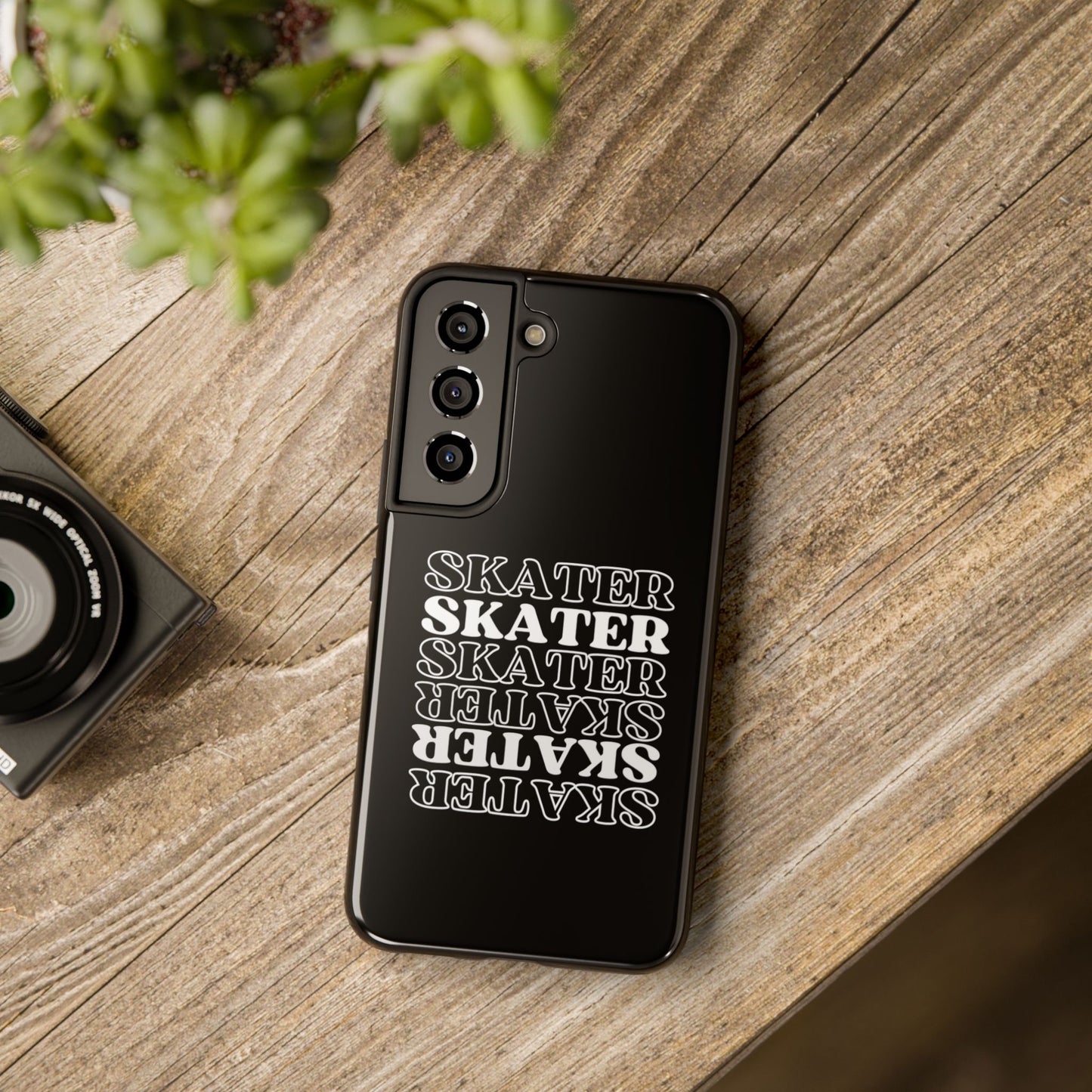 Statement Skater Tough Phone Case