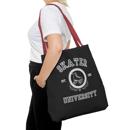 Skater University Tote Bag