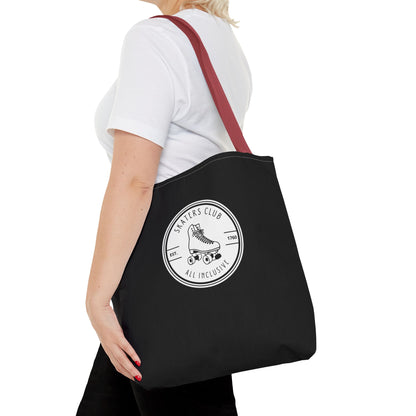 Round Skaters Club Tote Bag