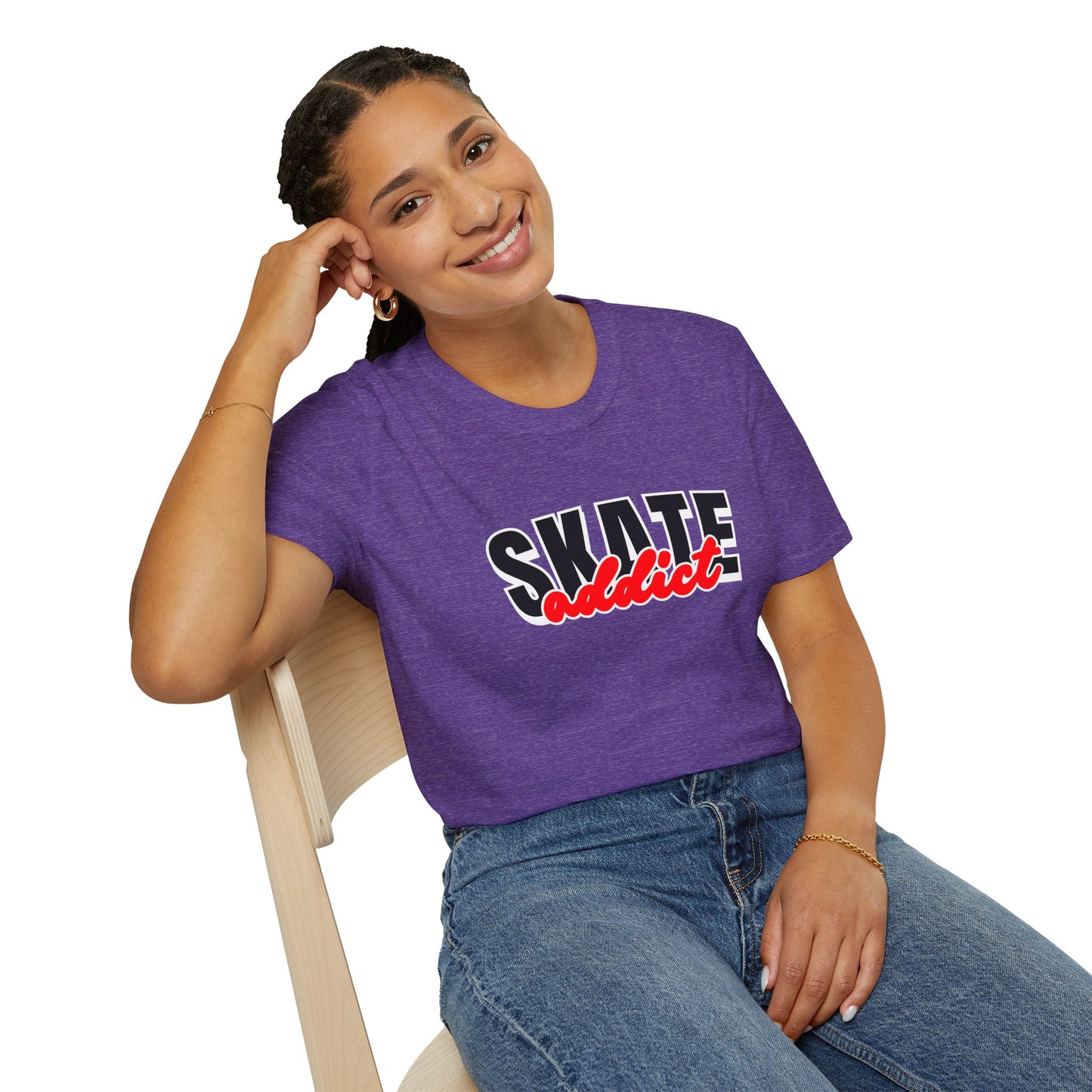 Skate Addict Unisex T-Shirt