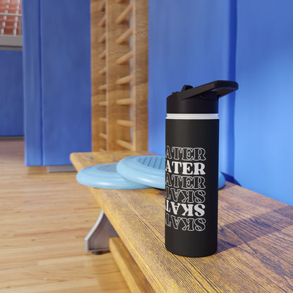 Statement Skater Stainless Steel Water Bottle