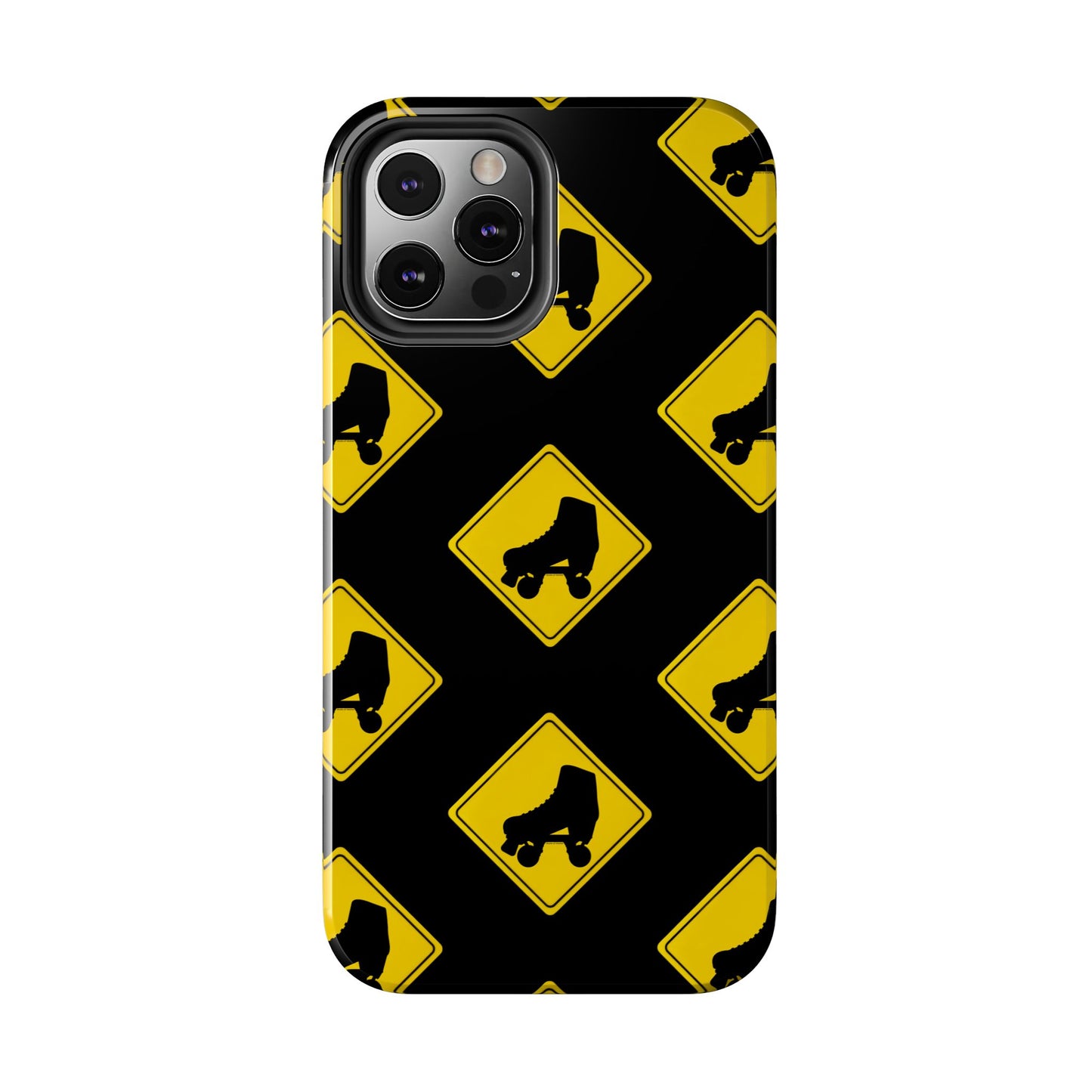 Warning Skater Tough Phone Case