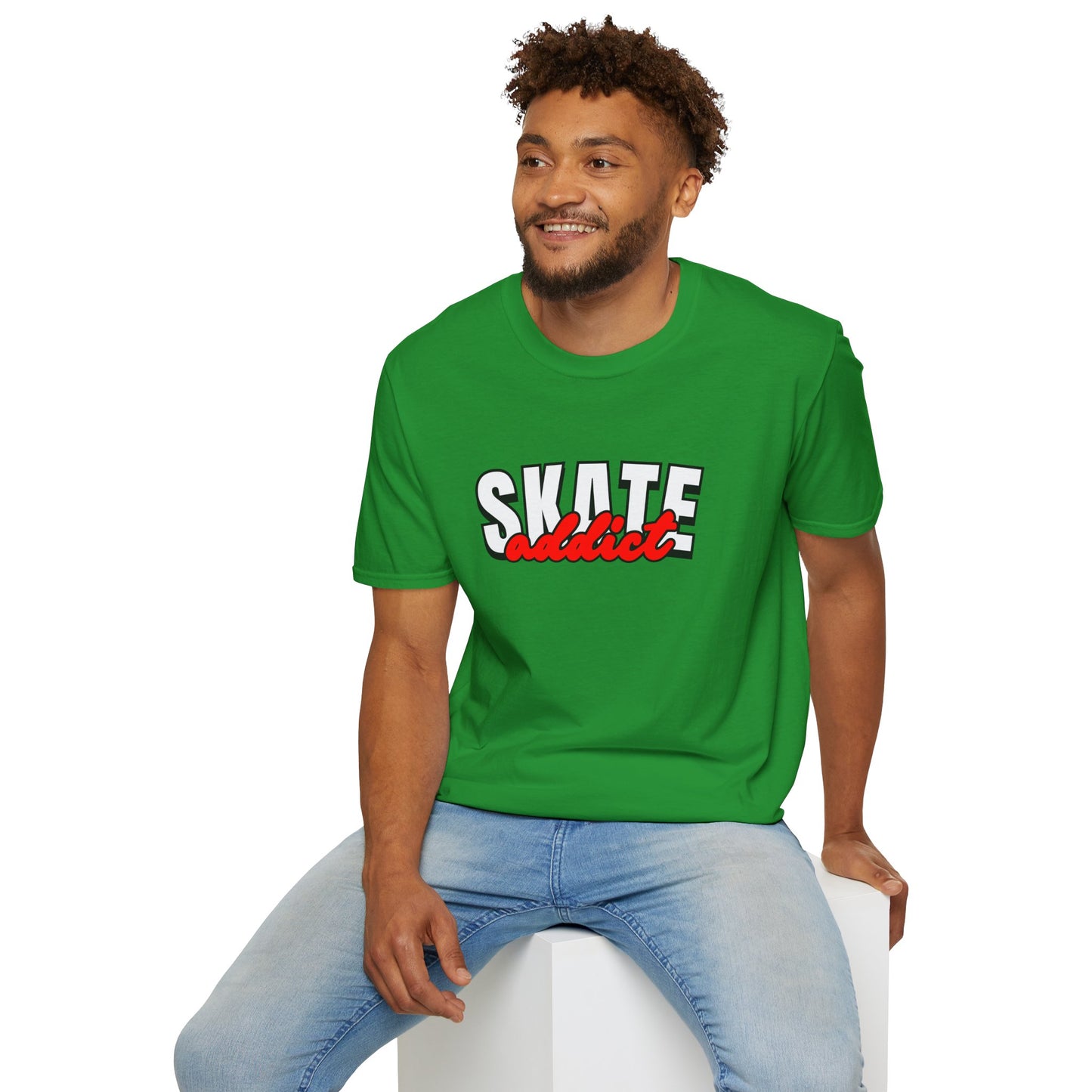 Skate Addict Unisex T-Shirt