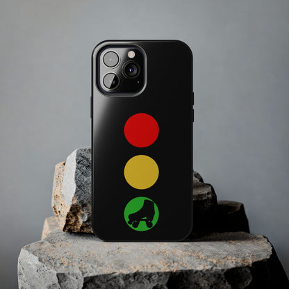 Green Means Go Skating! Tough Phone Case