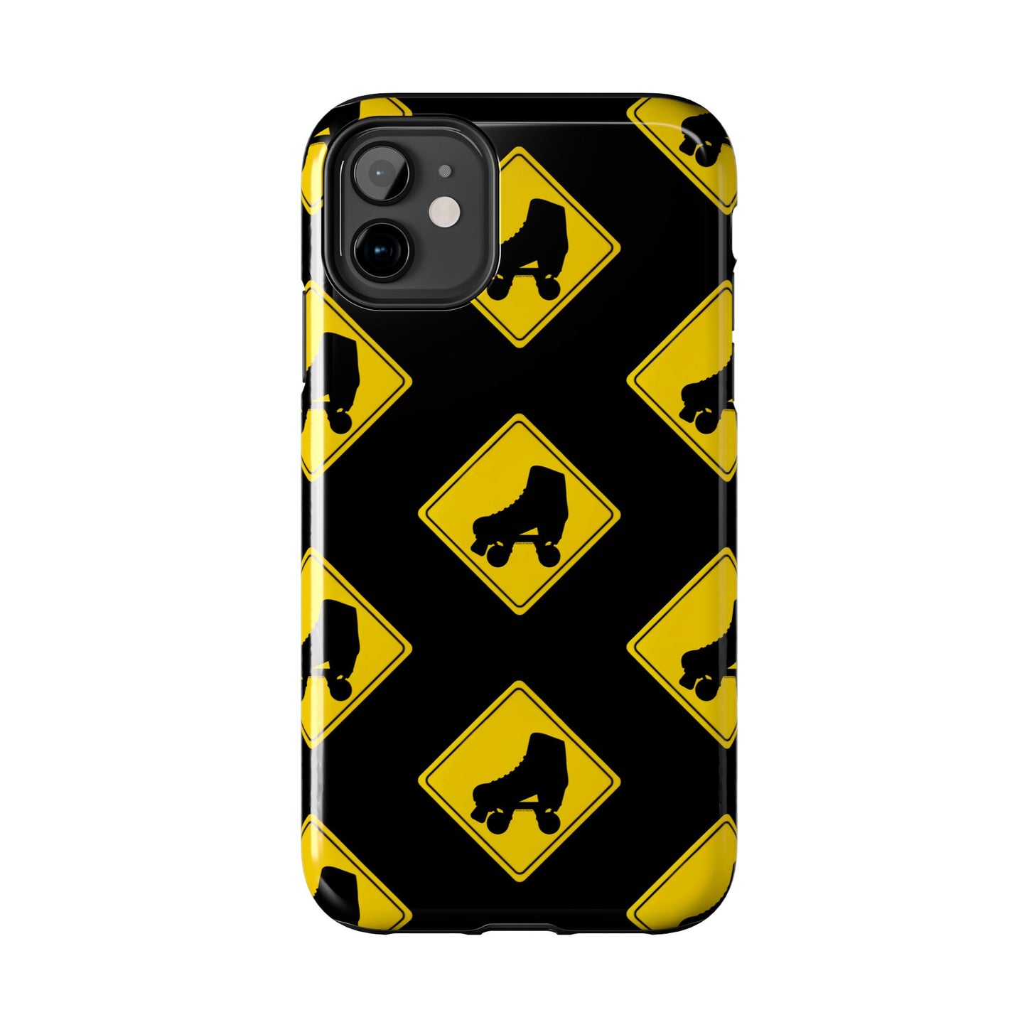 Warning Skater Tough Phone Case