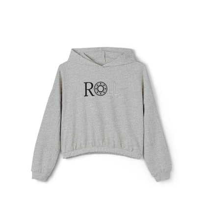 Women’s Cropped ROLL Sweatshirt