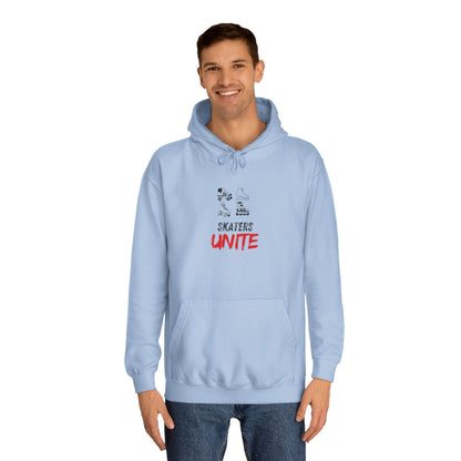 Skaters Unite Unisex Hoodie