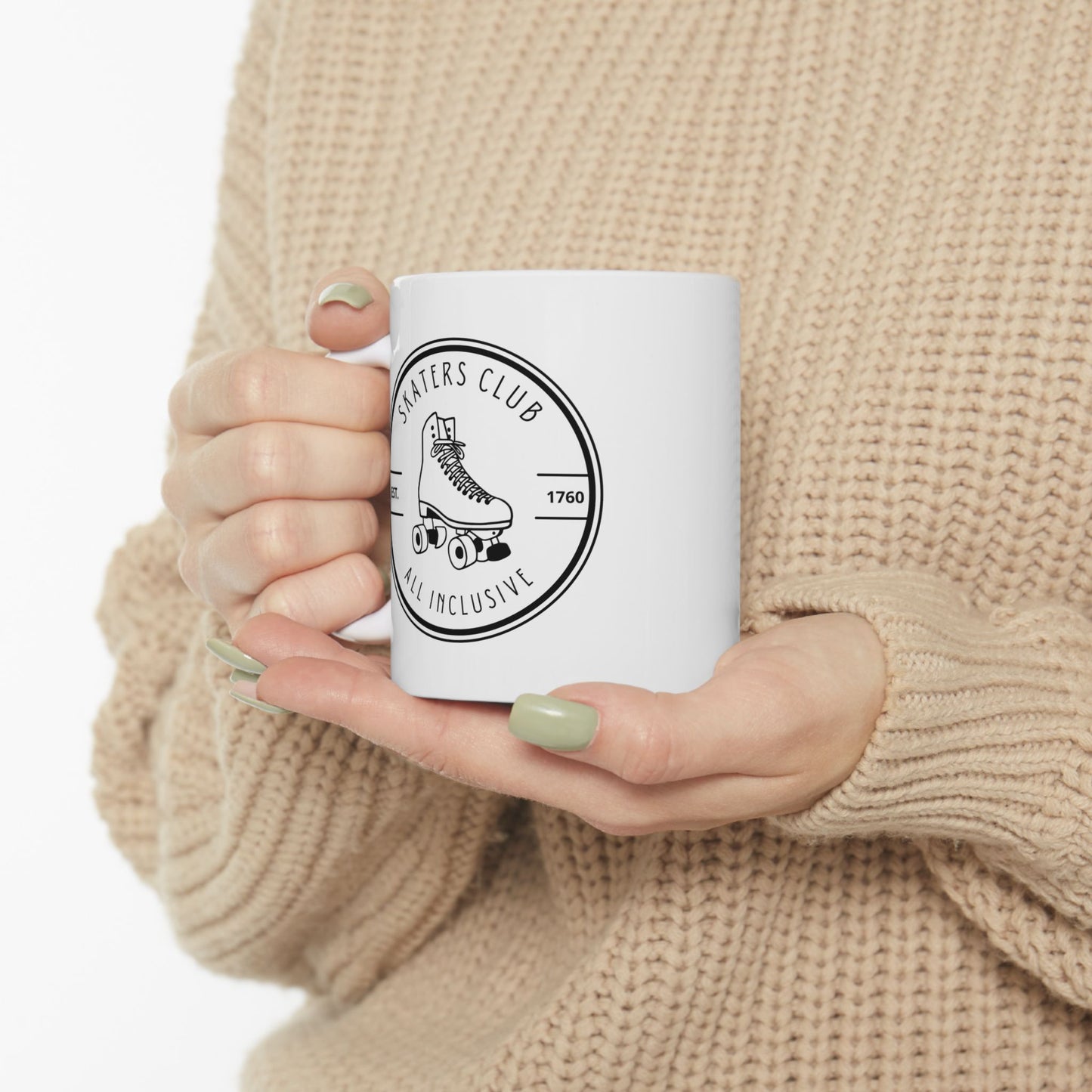 Skaters Club Ceramic Mug