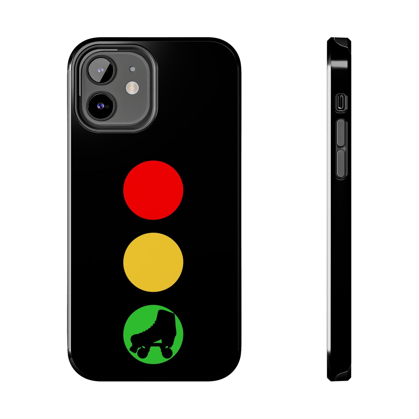 Green Means Go Skating! Tough Phone Case