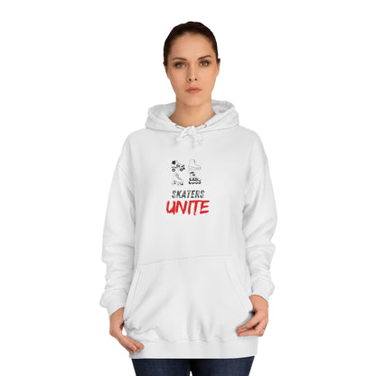 Skaters Unite Unisex Hoodie