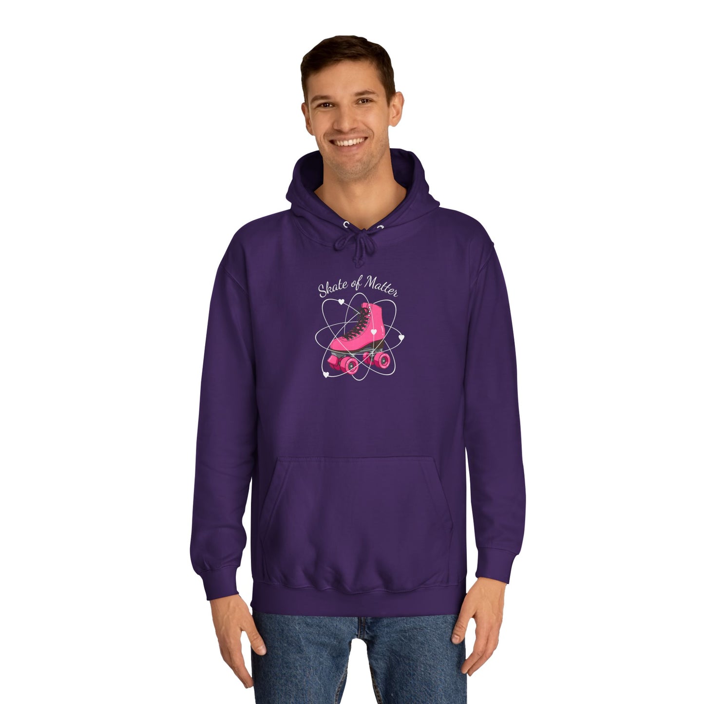 Skate of Matter Unisex Hoodie