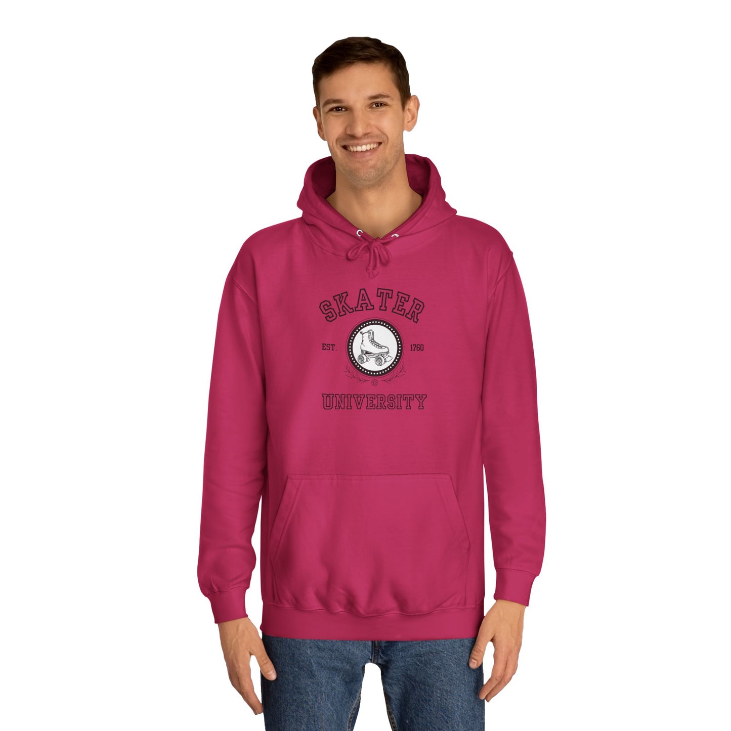 Skater University (Solid) Unisex Hoodie