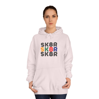 Retro Skater Unisex Hoodie