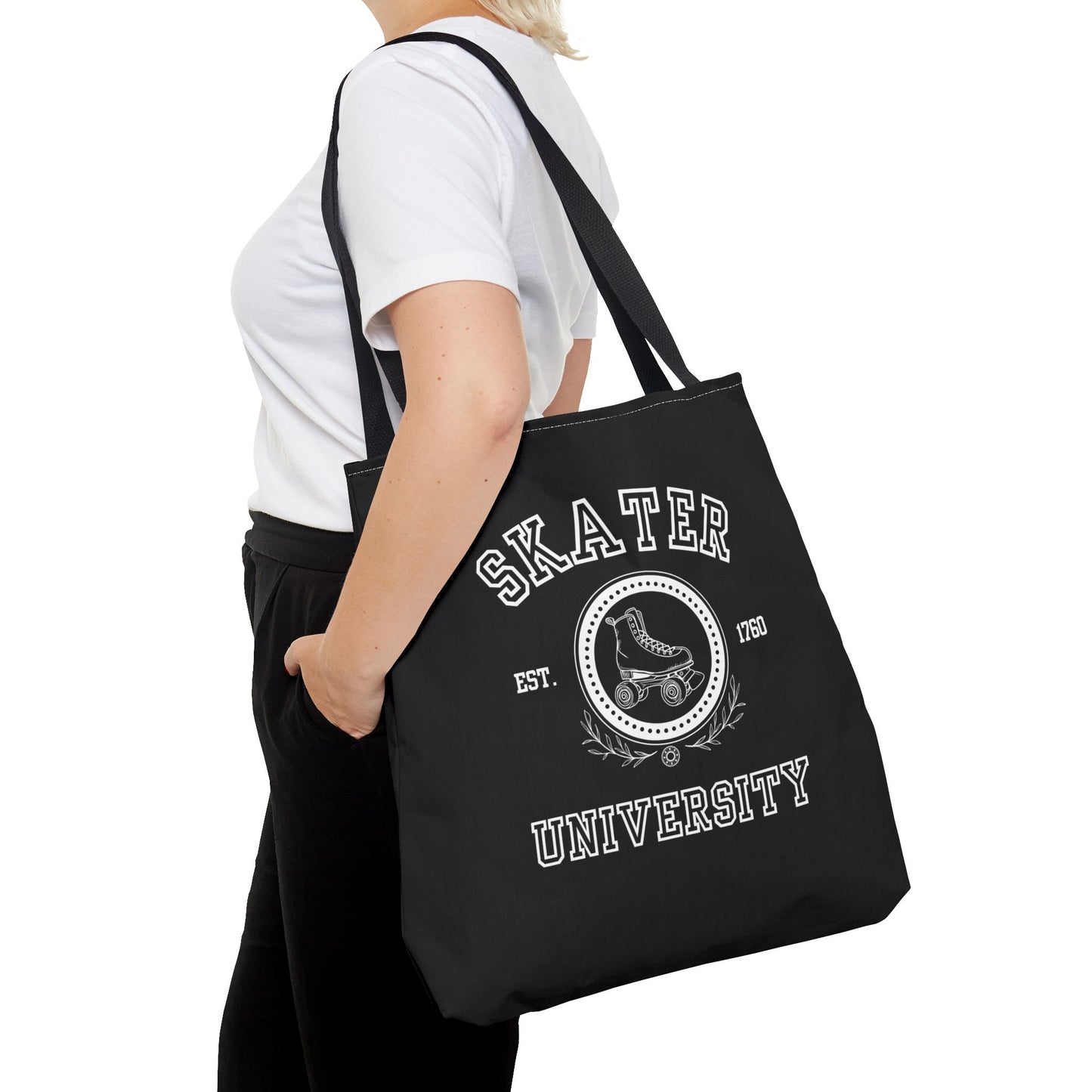 Skater University Tote Bag