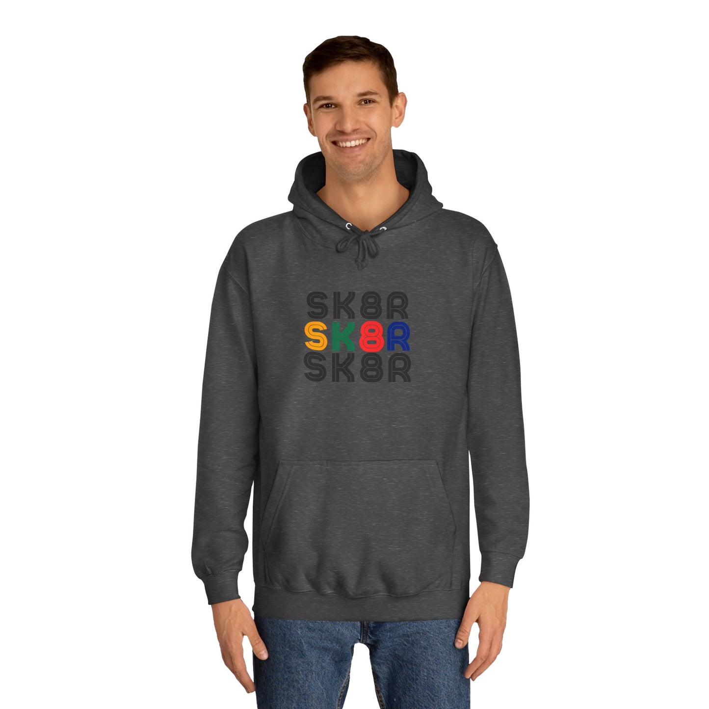 Retro Skater Unisex Hoodie