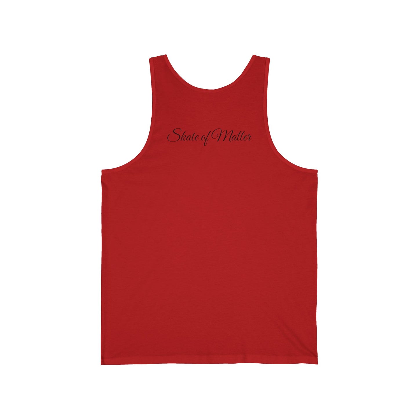 Wood Tax Unisex Tank