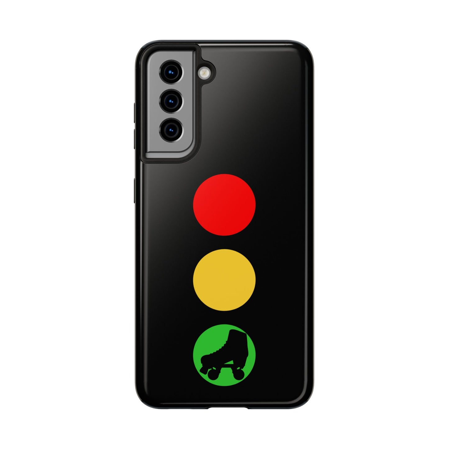 Green Means Go Skating! Tough Phone Case