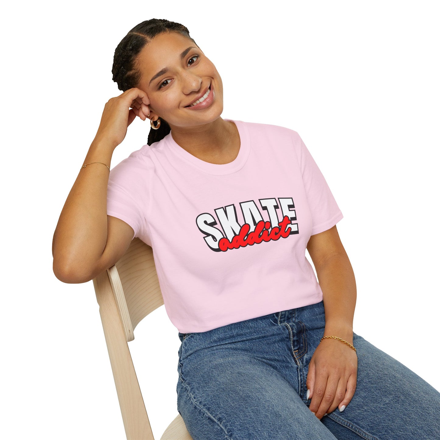 Skate Addict Unisex T-Shirt