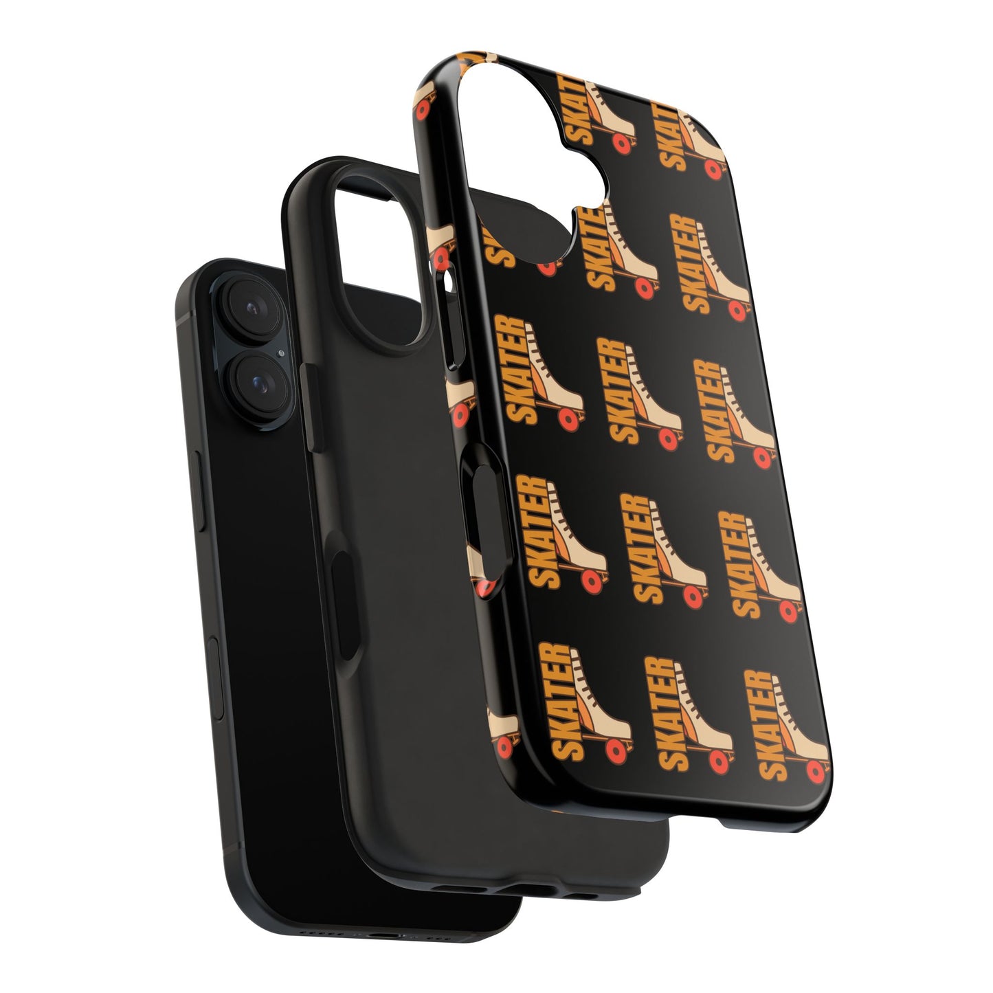 Groovy Skater Tough Phone Case