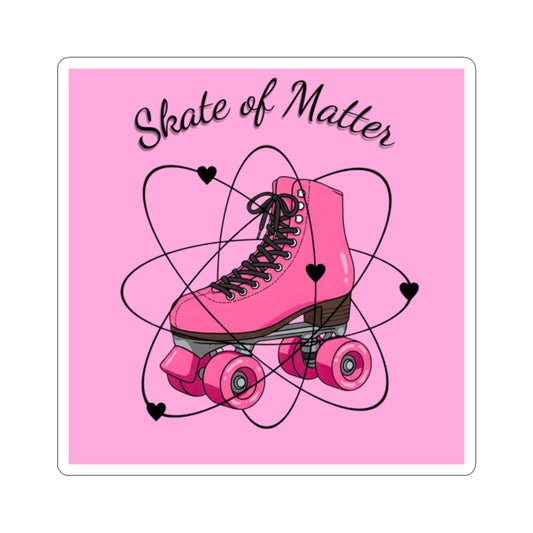 Skate of Matter Sticker
