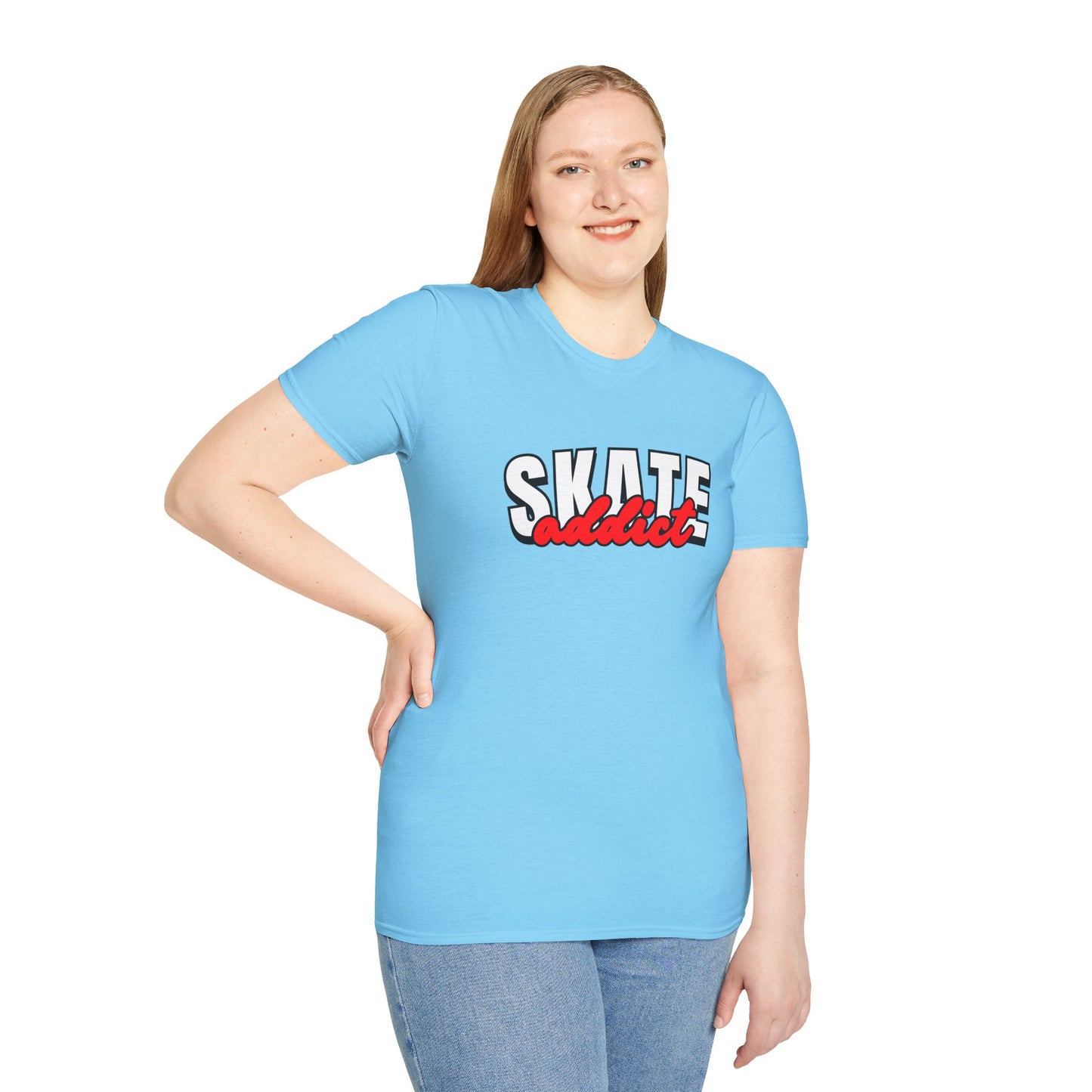 Skate Addict Unisex T-Shirt