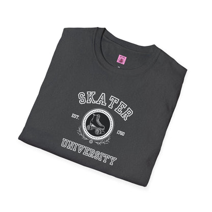 Skater University (Solid) Unisex Tee