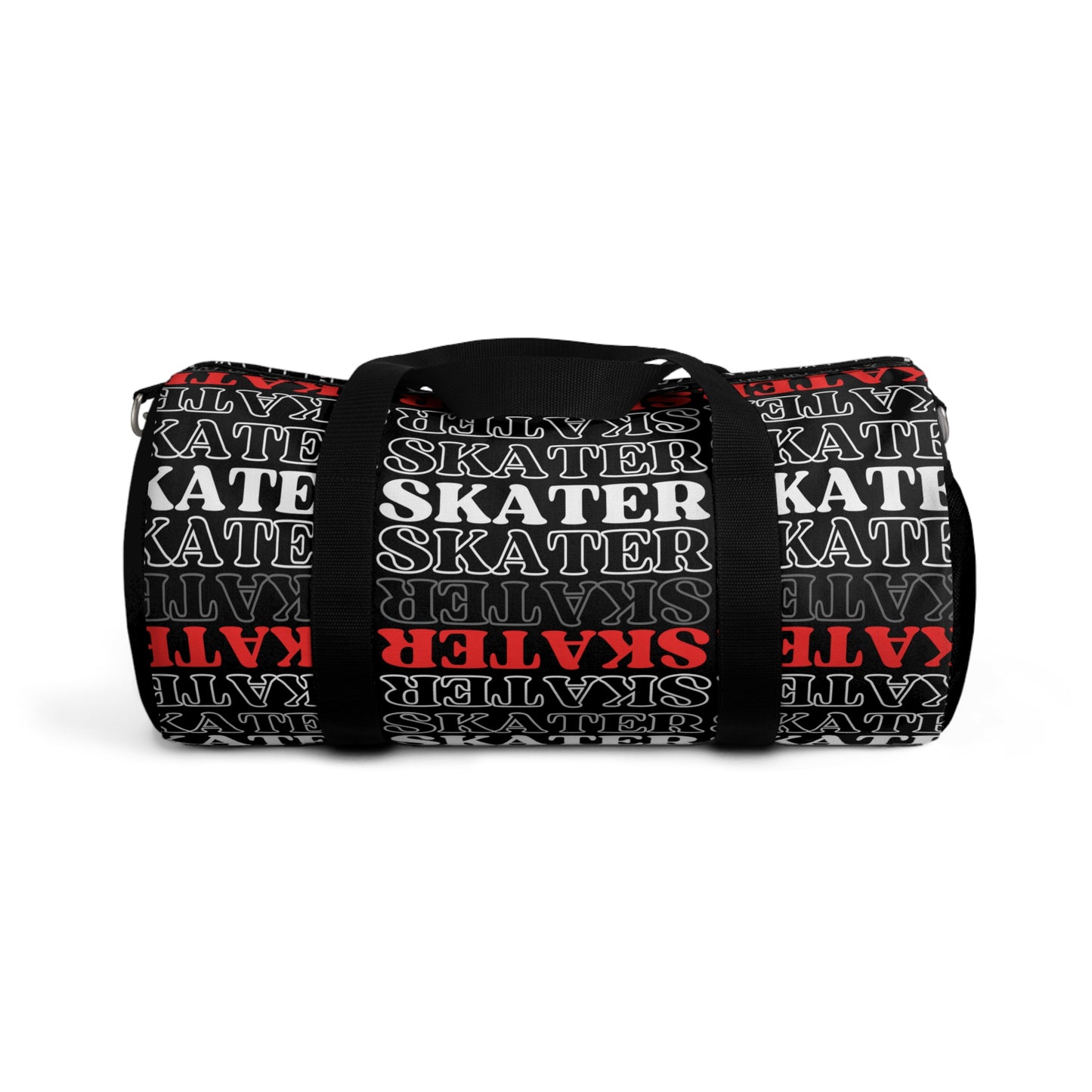 Red Statement Skater Duffel Bag