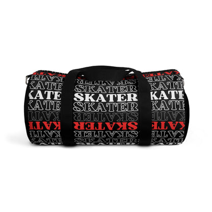 Red Statement Skater Duffel Bag