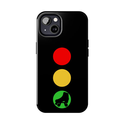 Green Means Go Skating! Tough Phone Case