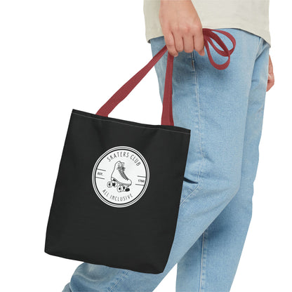 Round Skaters Club Tote Bag