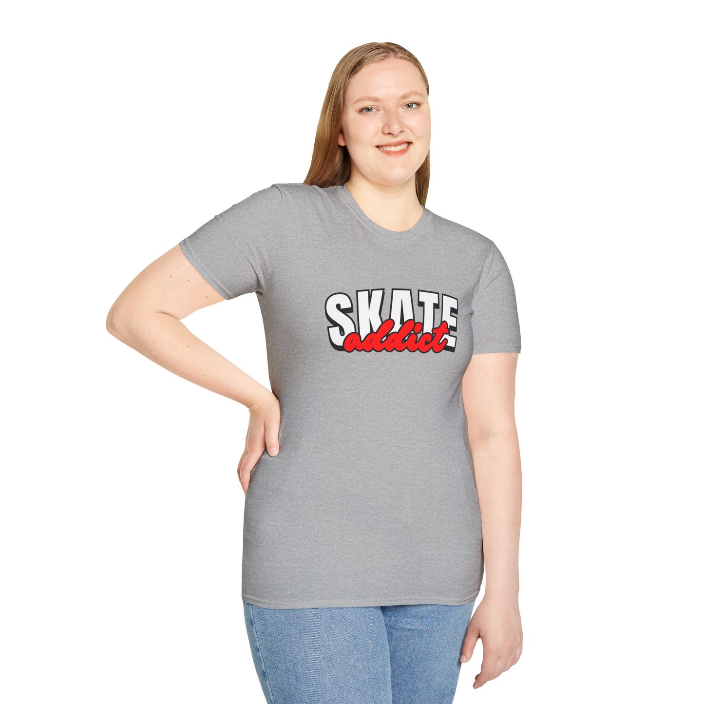 Skate Addict Unisex T-Shirt