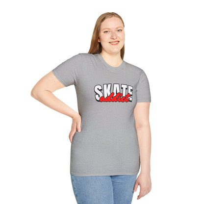 Skate Addict Unisex T-Shirt