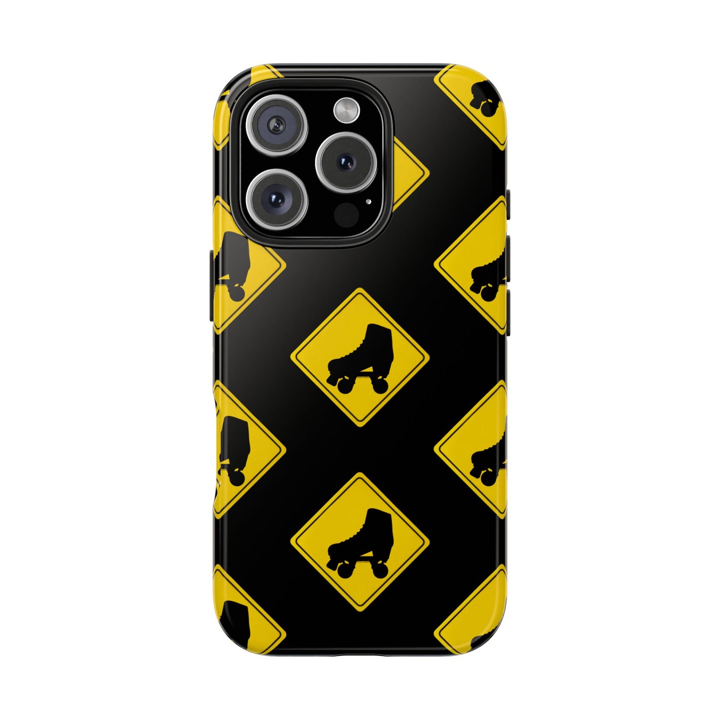 Warning Skater Tough Phone Case