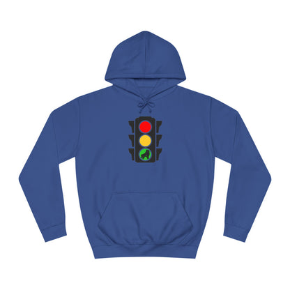 Ready, Set, Go Skating! Unisex Hoodie