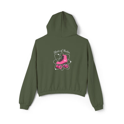 Women’s Cropped Skaters Club Hoodie